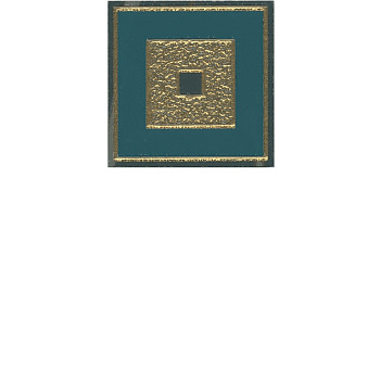 Вставка AD\В462\SG9322 Алькала черный 7*7*11 (уп\36шт), шт