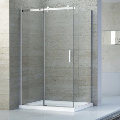 Душевой уголок RGW TO-44, 02074479-11, 170 x 90 х 195 см, дверь раздвижная, стекло прозрачное, хром