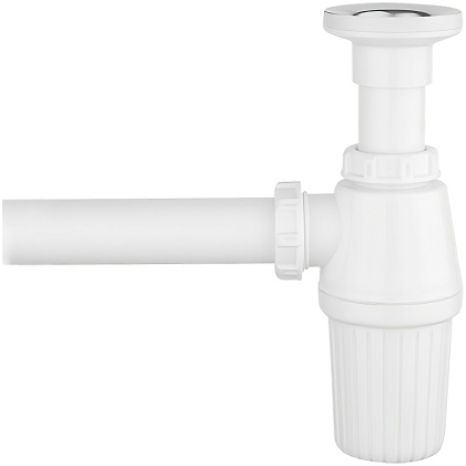 Сифон для раковины (пластиковый)