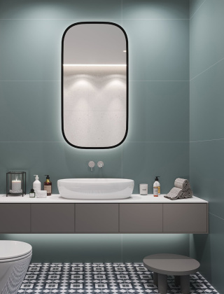 Плитка Elite Turquoise 60x120 5мм Matt (4 шт.в уп)