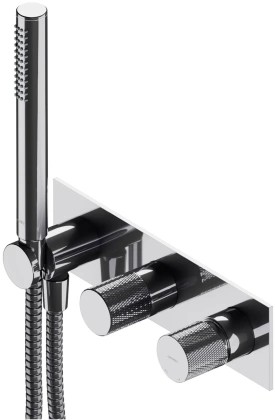 Смеситель для душа скрытого монтажа OMNIRES CONTOUR CT8035_1CR (хром)