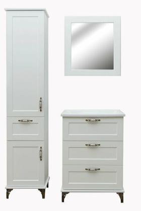 Пенал напольный Bali Classic левосторонний (ШхГхВ) 428х2000х350