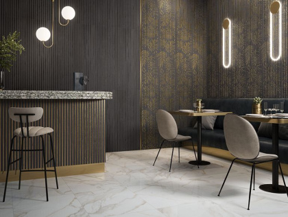 Декор K1440DU610010 La Citta Grey Gold PVD Line Matt.Rec. 40x120 Декор K1440DU610010 La Citta Grey Gold PVD Line Matt.Rec. 40x120