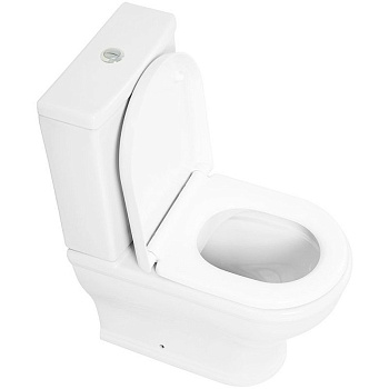 GIUBILEO Чаша унитаза безободкового, P-trap CZR-165-CPR GIUBILEO Чаша унитаза безободкового, P-trap CZR-165-CPR