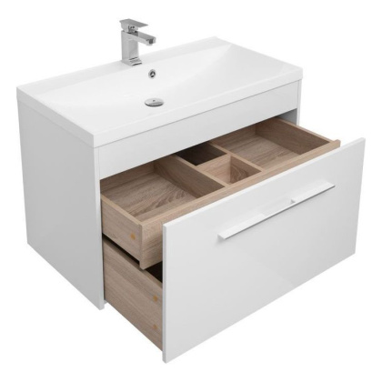 Мебель для ванной Aquanet Августа 90 белый (раковина Нота NEW)