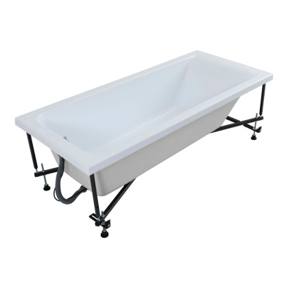 Акриловая ванна Aquanet Bright 180x80 (с каркасом) Акриловая ванна Aquanet Bright 180x80 (с каркасом)