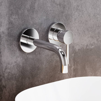 360260000 Scandinavian Pure, встраиваемый Смеситель Для раковины, Хром