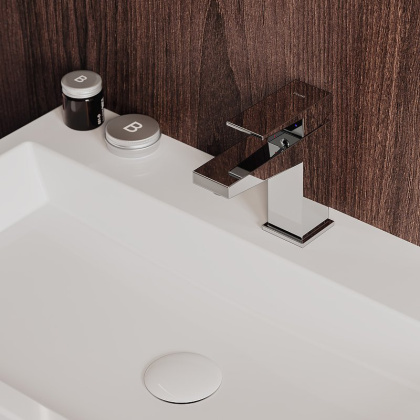 Смеситель для умывальника OMNIRES FRESH FR7110CR (хром) Смеситель для умывальника OMNIRES FRESH FR7110CR (хром)