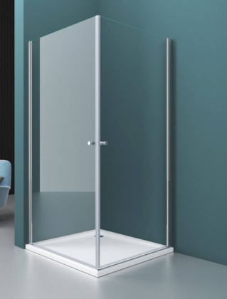 Душевой уголок BelBagno ETNA-AH-2-80/90-C-Cr Душевой уголок BelBagno ETNA-AH-2-80/90-C-Cr