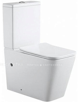 Чаша напольного унитаза Aquanet Rimless Tavr 2.0 C1 LX-2905 Чаша напольного унитаза Aquanet Rimless Tavr 2.0 C1 LX-2905