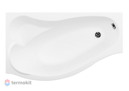 Акриловая ванна Aquanet Palma 170x90/60 L (с каркасом) Акриловая ванна Aquanet Palma 170x90/60 L (с каркасом)