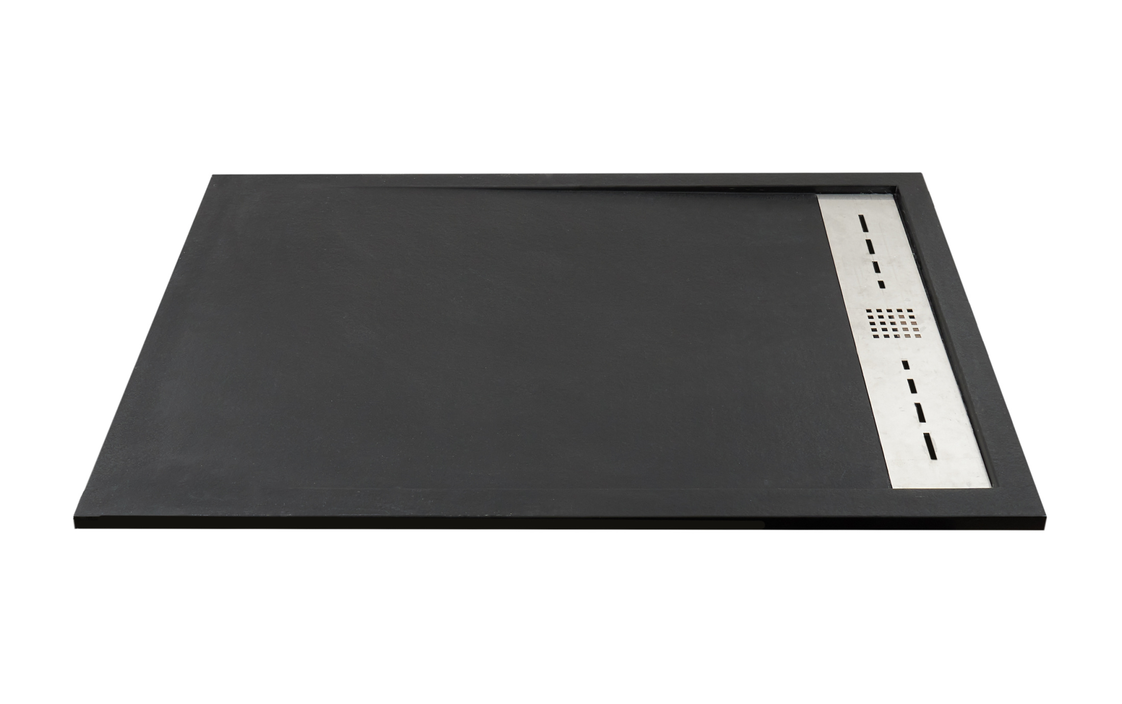 Душевой поддон Creto Scala 160x90 прямоугольный, черный