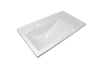 Раковина "Valencia 80 silk" левая 800х450