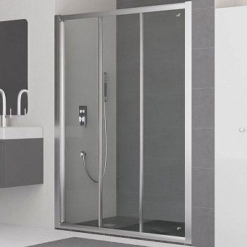 Душевая дверь RGW Classic CL-11 80 04091108-11 профиль Хром стекло прозрачное