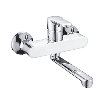 Смеситель для кухни латунь, хром S5693