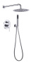 Душевой комплект Creto Element 2.0-WSM3-CR хром глянец