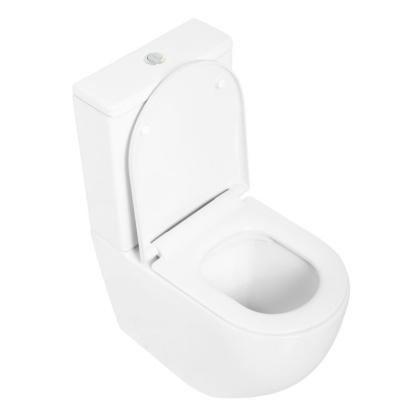 STYLUS Чаша унитаза безободкового, P-trap CZR-152-CPR STYLUS Чаша унитаза безободкового, P-trap CZR-152-CPR