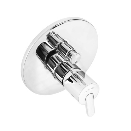 LEAF-VDIM-SS Встраиваемый однорычажный смеситель Исполнение: Sunset 