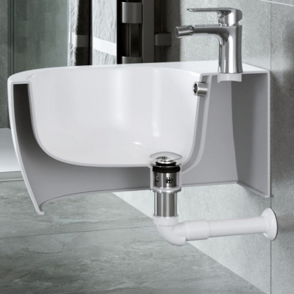 Сифон для умывальника и биде EXCELLENT