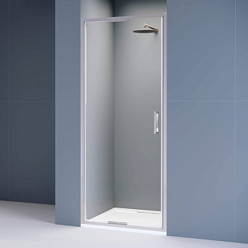 Душевая дверь 100*195 RGW SV-05 Хром/Прозрачное/8 мм (Easy)