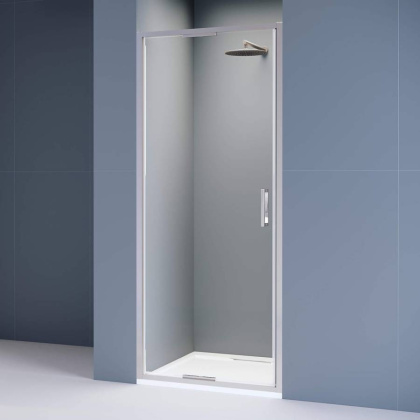 Душевая дверь 100*195 RGW SV-05 Хром/Прозрачное/8 мм (Easy)