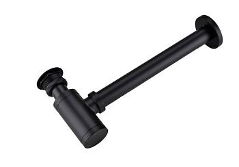 Сифон черный (БЕЗ КЛИК-КЛАКА)