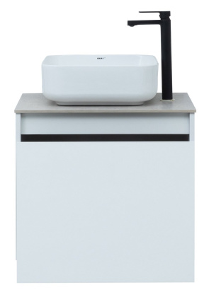 Тумба под раковину Aquanet Nova Lite 60 белый (1 ящик)