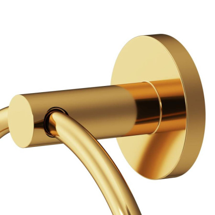 Кольцо для полотенец, золото A85A34499