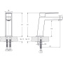 Смеситель для умывальника RUSH Thira (TR3625-11) Смеситель для умывальника RUSH Thira (TR3625-11)