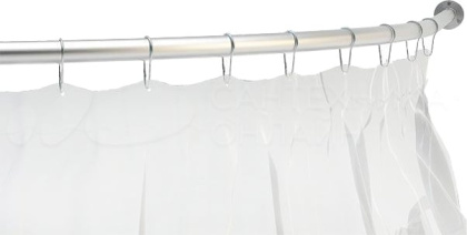 Карниз для ванны Aquanet Luna полукруглый 155х100