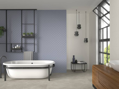 Плитка Cloud White 35х100