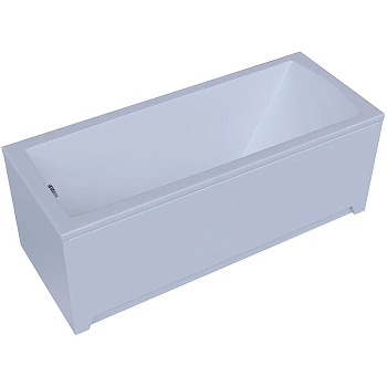 Ванна  Либра-170х70 NEW пустая с фр.экр. (слив слева, вклеенный каркас)