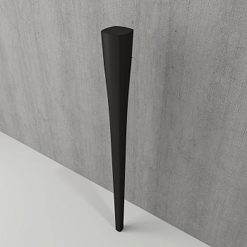 Ножка для раковины Bocchi Lavita 1169-004-0320 черная матовая, шт