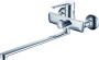 Смеситель для ванны с длинным поворотным изливом RUSH Denis (DN0335-51)