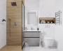 Angel blanco Плитка настенная 48046R 40x80 глянцевый обрезной