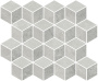 Декор Риальто 3 мозаичный глянцевый 45x37,5x1