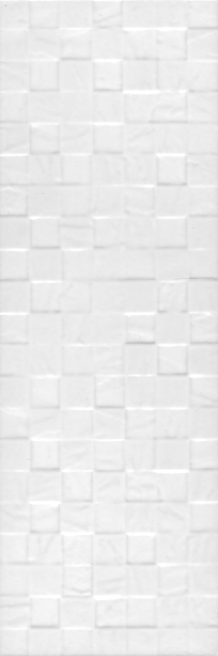 Бьянка белый матовый мозаика 20x60x0,9