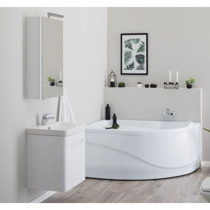 Тумба с раковиной Aquanet София 50 белый Тумба с раковиной Aquanet София 50 белый