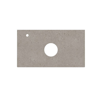 Спец. изделие декоративное для накладных раковин MAGICA Риккарди 90 см, серый матовый MA.1.1.SG519920R\90