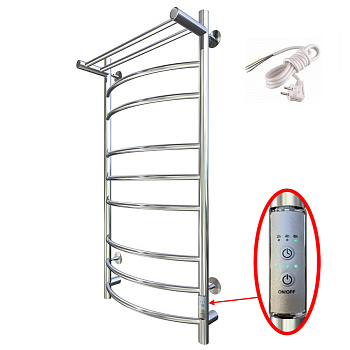 Полотенцесушитель Приоритет Пэк сп 3 П 100х50 32 мм Полотенцесушитель Приоритет Пэк сп 3 П 100х50 32 мм