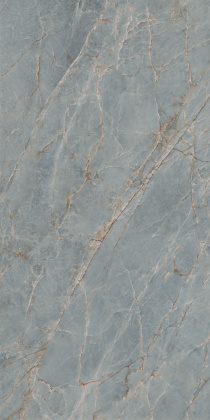 Риальто голубой лаппатированный обрезной 80x160x0,9