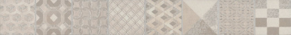 Бордюр Онда 1 обрезной 60x7,2x0,9 Бордюр Онда 1 обрезной 60x7,2x0,9