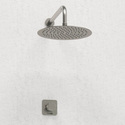 A6451.097.121 Встраиваемый комплект для душа с верхней душевой насадкой