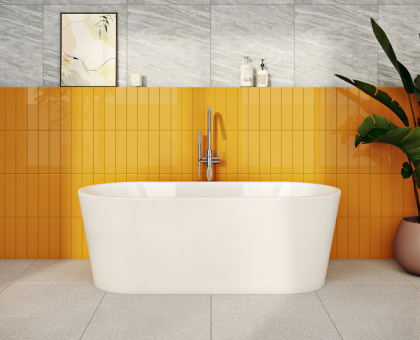 Акриловая ванна Vitra Geo 170х80 65370006000 Акриловая ванна Vitra Geo 170х80 65370006000