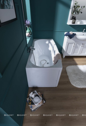 Акриловая ванна Aquanet Izabella 160x75 Акриловая ванна Aquanet Izabella 160x75