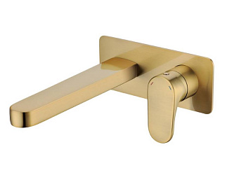 Смеситель для умывальника из стены SPECTRE Bronze Смеситель для умывальника из стены SPECTRE Bronze