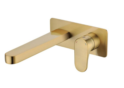 Смеситель для умывальника из стены SPECTRE Bronze Смеситель для умывальника из стены SPECTRE Bronze