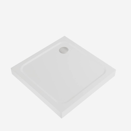 Душевой поддон акриловый Creto Ferum 800х800 9-1001