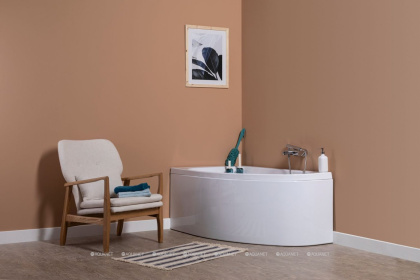 Акриловая ванна Aquanet Mia 140x80 246496 Акриловая ванна Aquanet Mia 140x80 246496