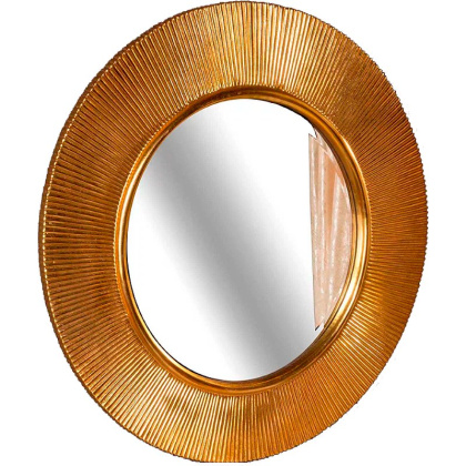 Зеркало SHINE золото глянец с подстветкой d82 528-G light Boheme Зеркало SHINE золото глянец с подстветкой d82 528-G light Boheme